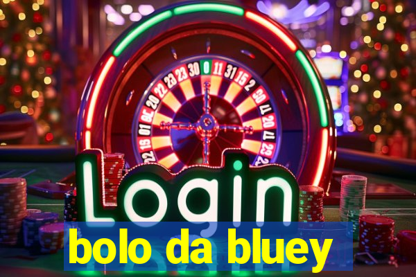 bolo da bluey